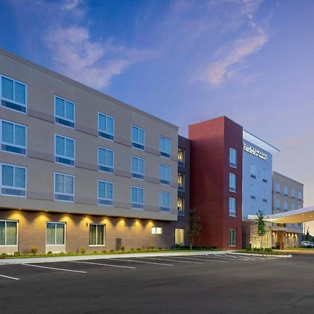 Fairfield Inn & Suites By Marriott Memphis Collierville Exterior photo